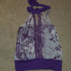 Boutique halter top